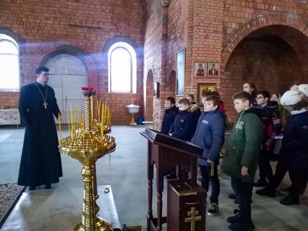 храм василия великого жлобин