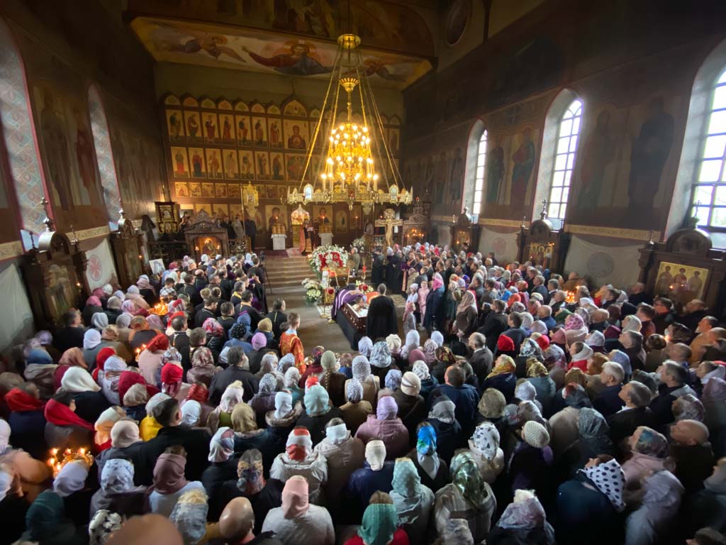 Свято Варваринский собор Пинск