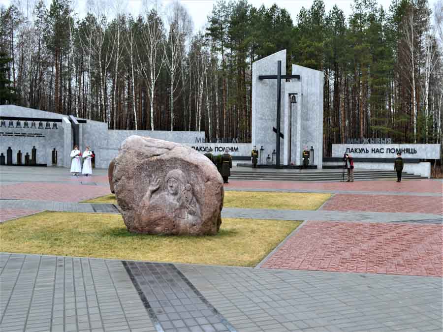 Мемориальный комплекс ола светлогорский