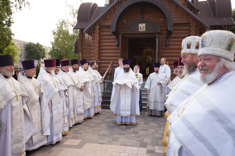 Храм святителя Луки в новом свете