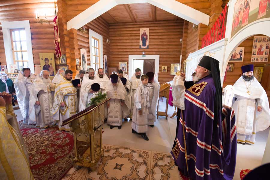 Храм святителя Луки в новом свете