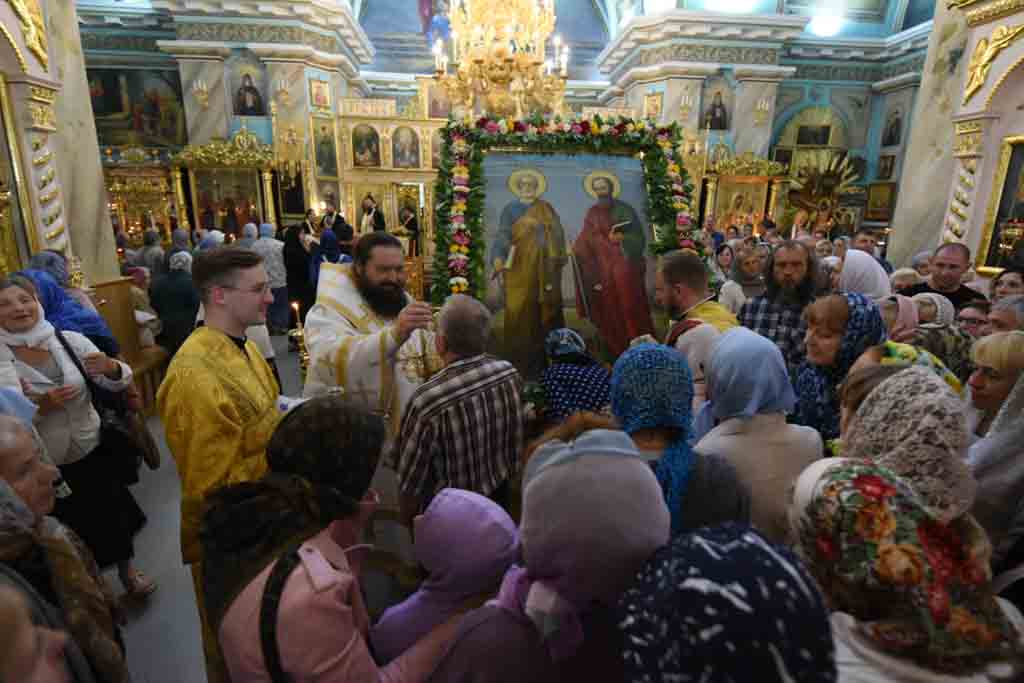 Собор Петра и Павла в Гомеле