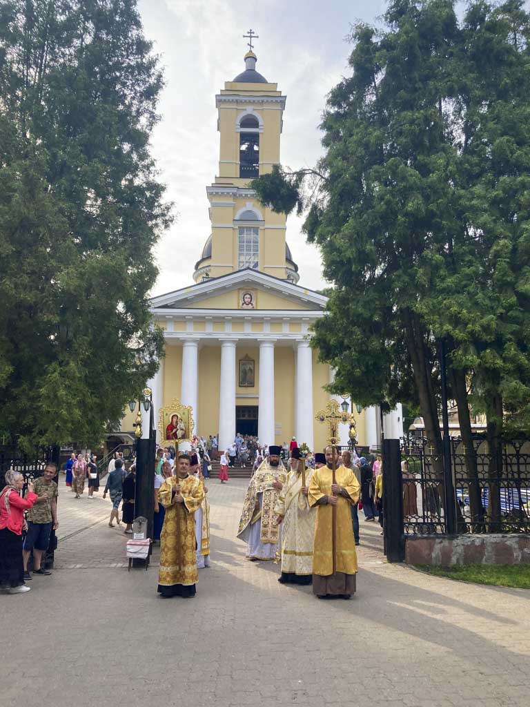 Собор Петра и Павла в Гомеле