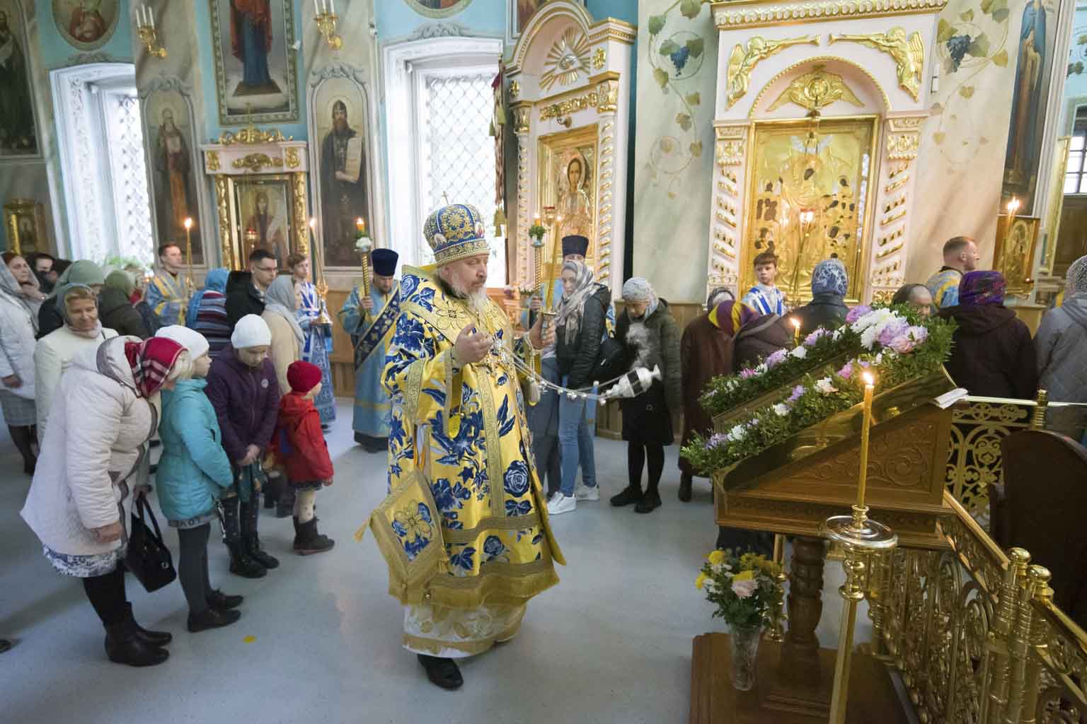 Собор Петра и Павла в Гомеле