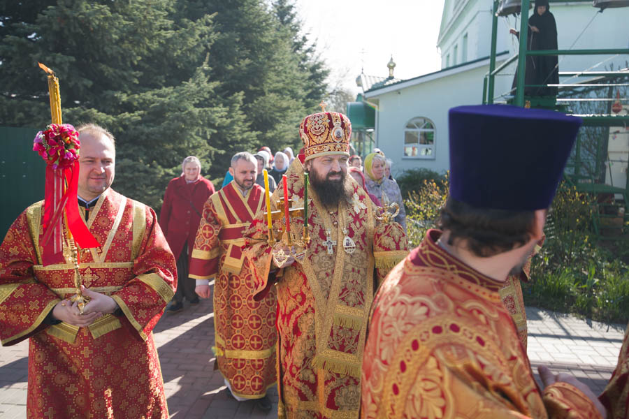 Тихвинская епархия карта