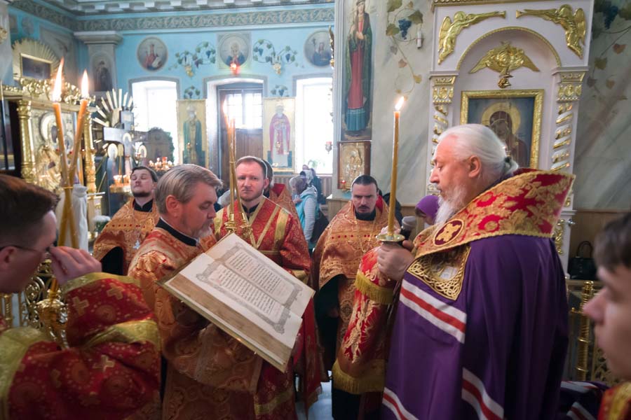 Собор Петра и Павла в Гомеле