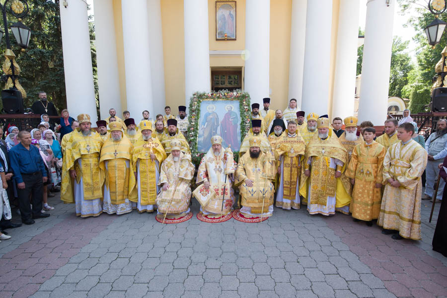 Собор Петра и Павла в Гомеле