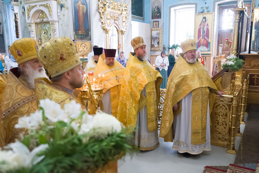 Собор Петра и Павла в Гомеле