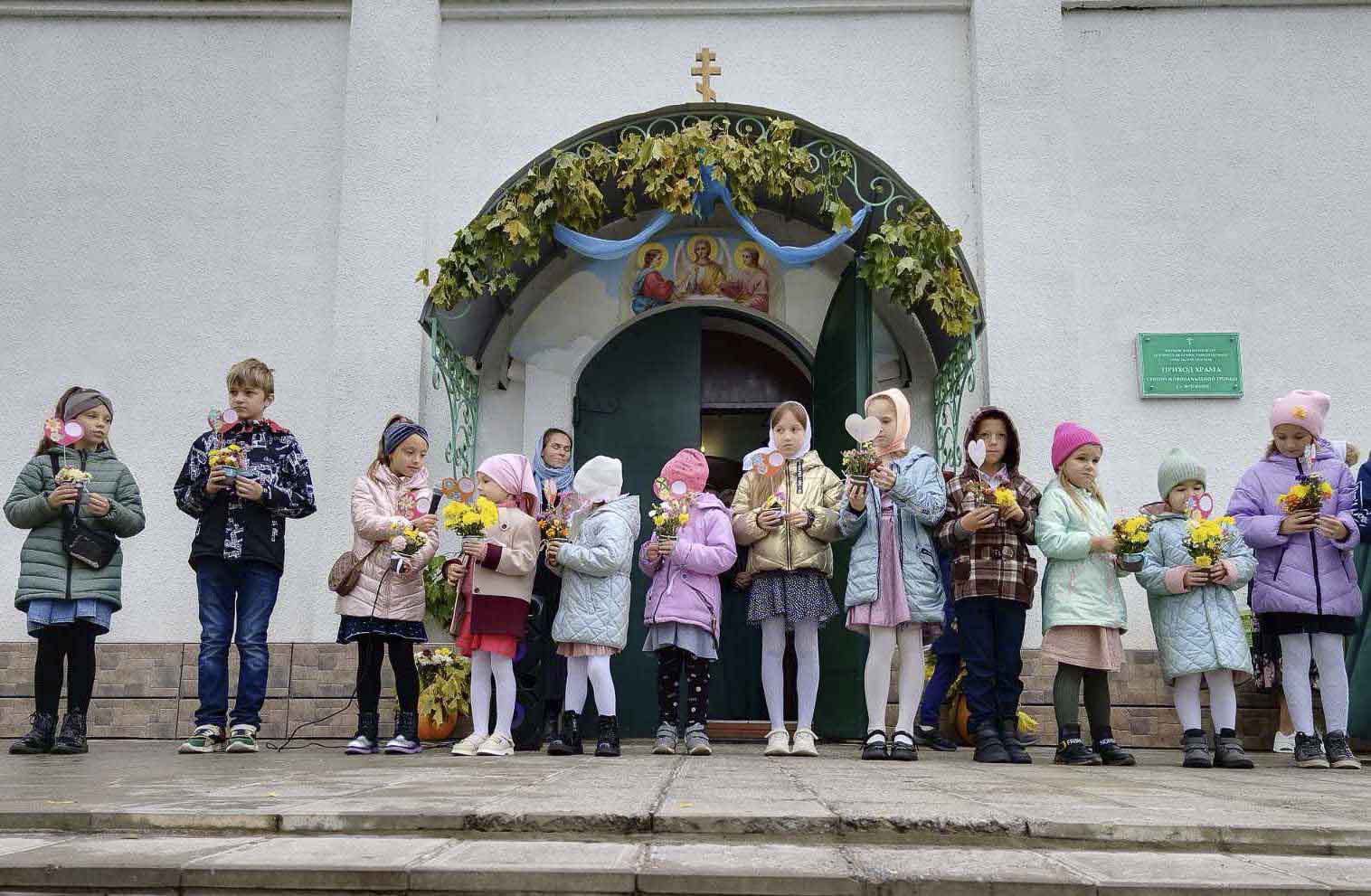 Праздник Покрова Пресвятой Богородицы и День матери отметили в Жлобинском  благочинии – Гомельская Епархия