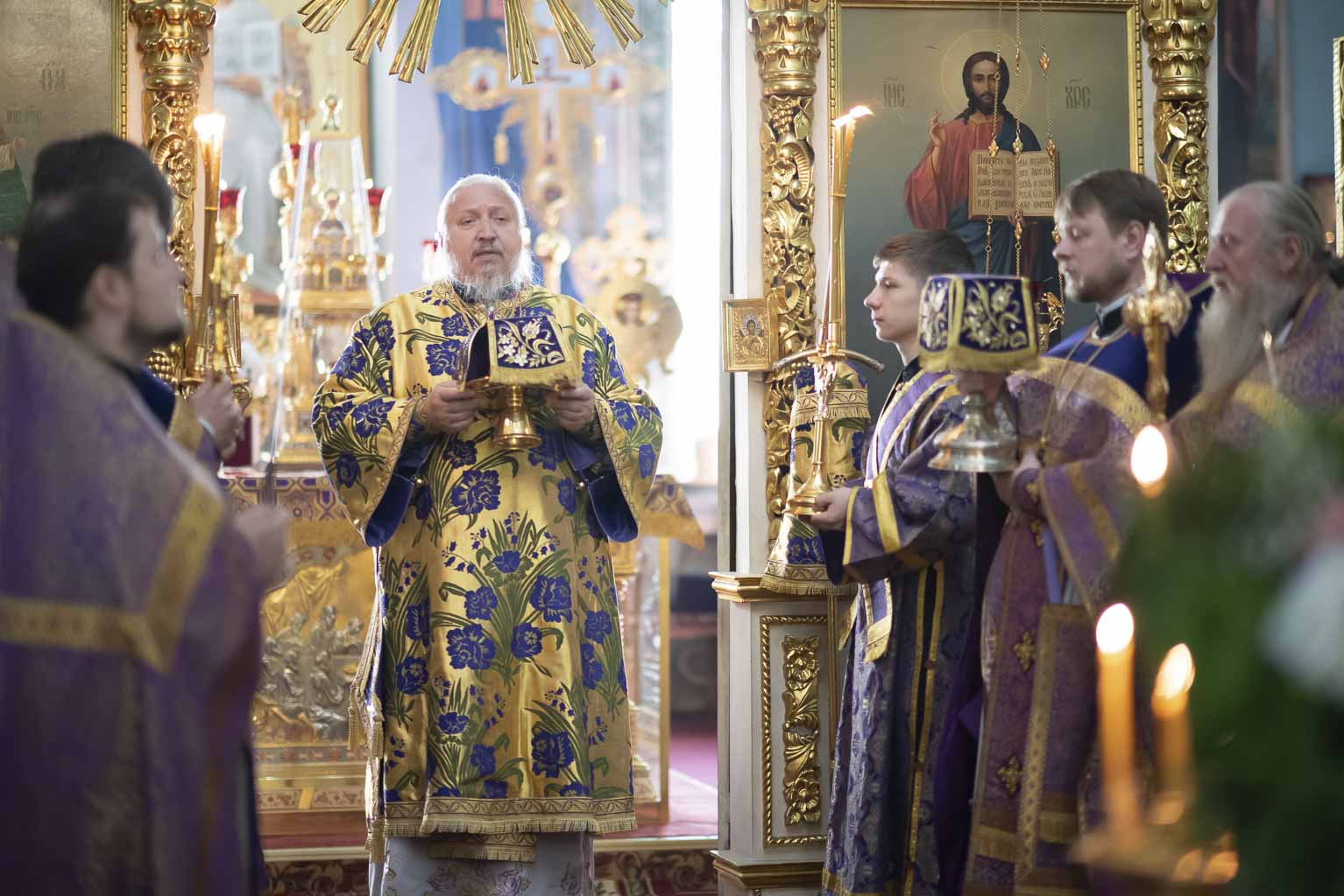 Божественная литургия в Великий четверг Страстной Седмицы – Гомельская  Епархия