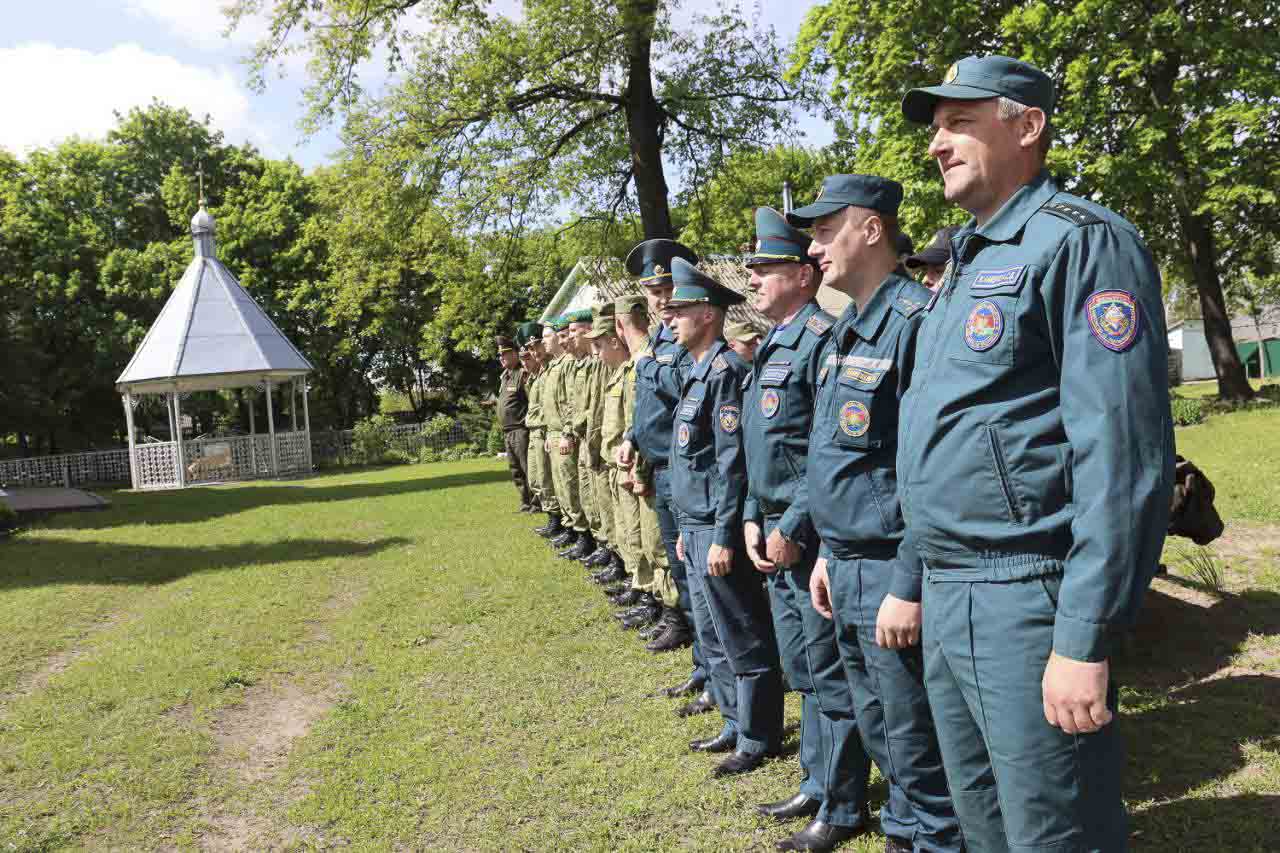 Лоевская земля встретила IV Всебелорусский Крестный ход «Церковь и армия» –  Гомельская Епархия